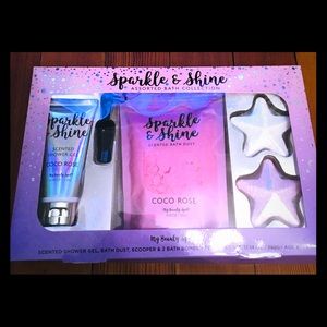 Sparkle & Shine Bath Bomb Set Valentine’s Day